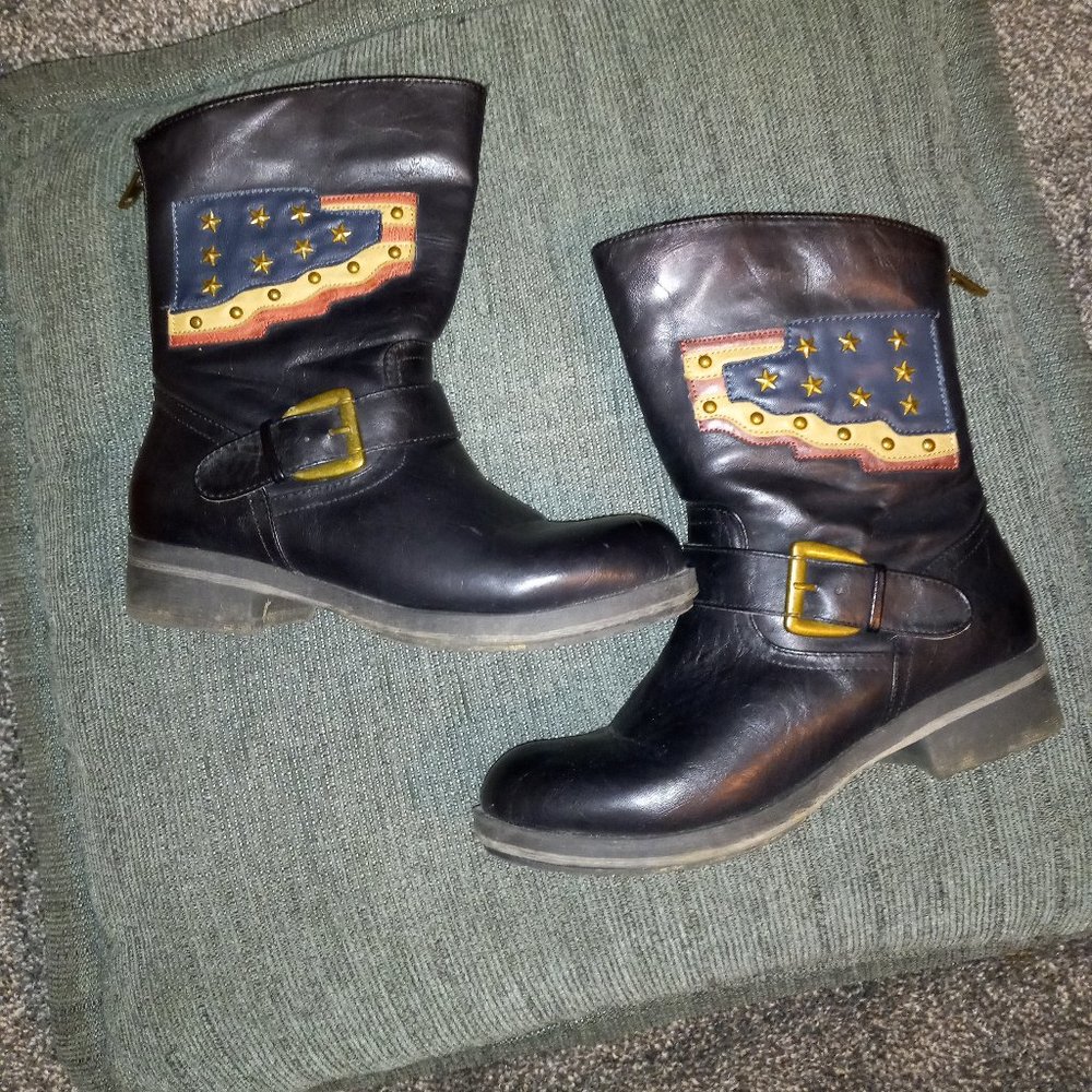 Selena Gomez Dream Out Loud boots